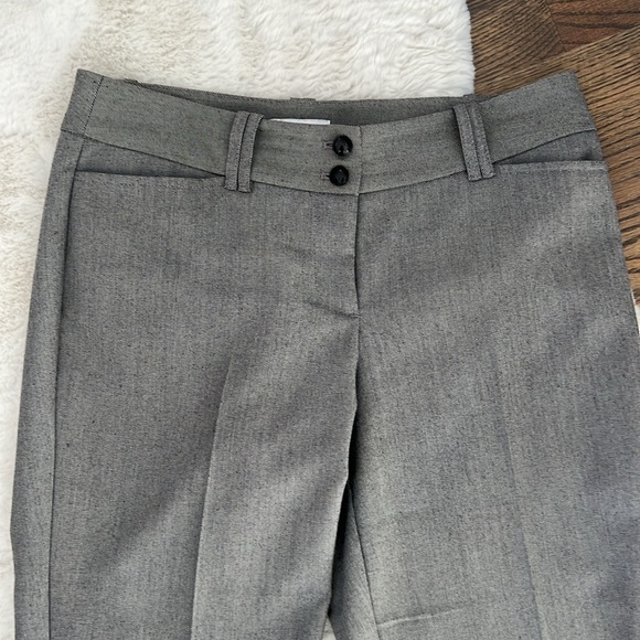 Loft gray pants size 4 - Picture 2 of 6